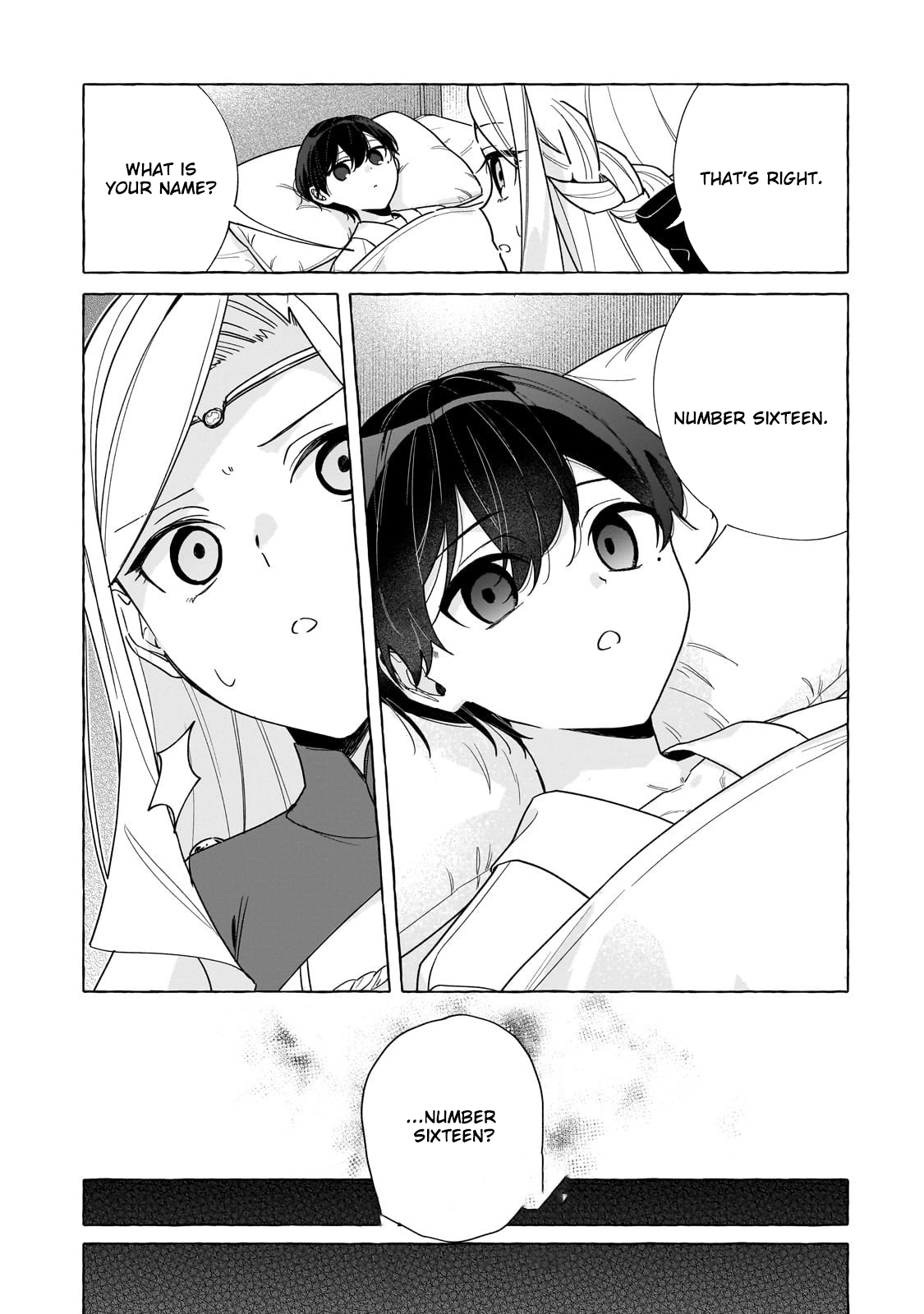 The Assassin Wants to Kill the Immortal Witch. Chapter 1 - . Page 41